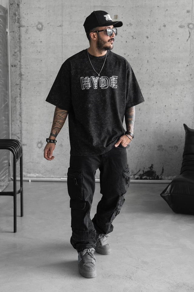 Black Island - Hyde - T-Shirt - Black