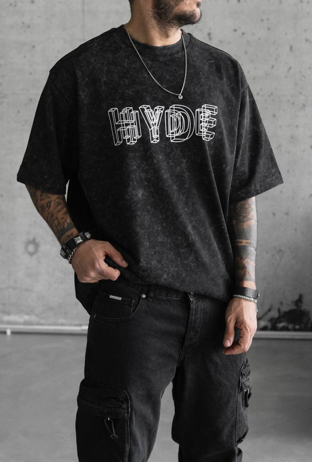 Black Island - Hyde - T-Shirt - Black