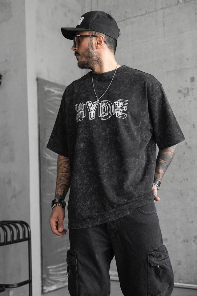 Black Island - Hyde - T-Shirt - Black