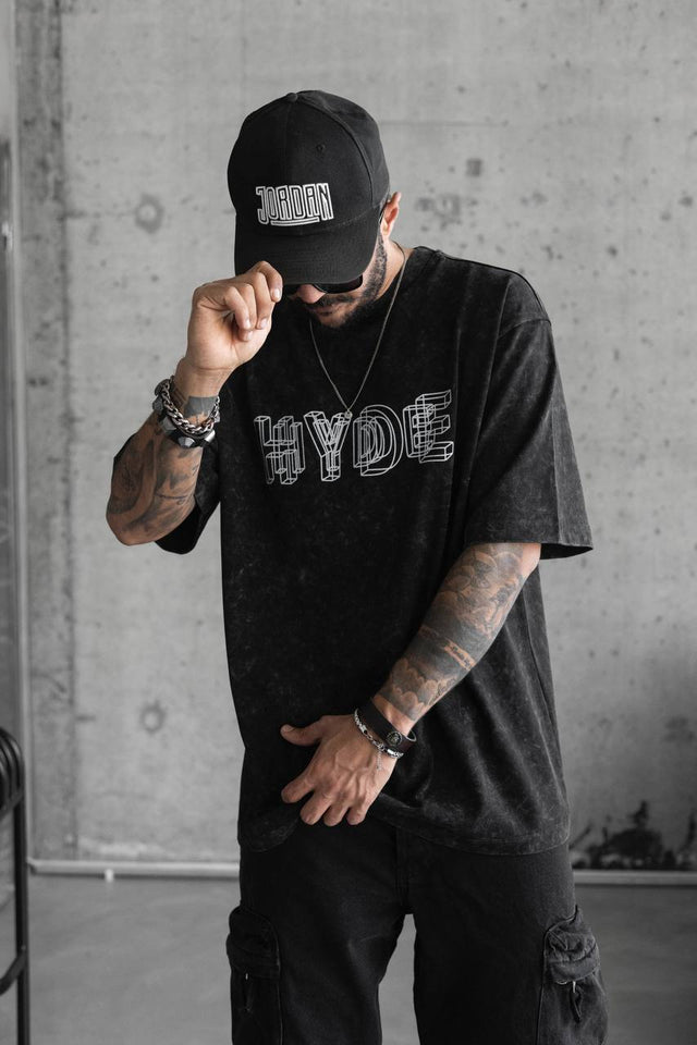 Black Island - Hyde - T-Shirt - Black