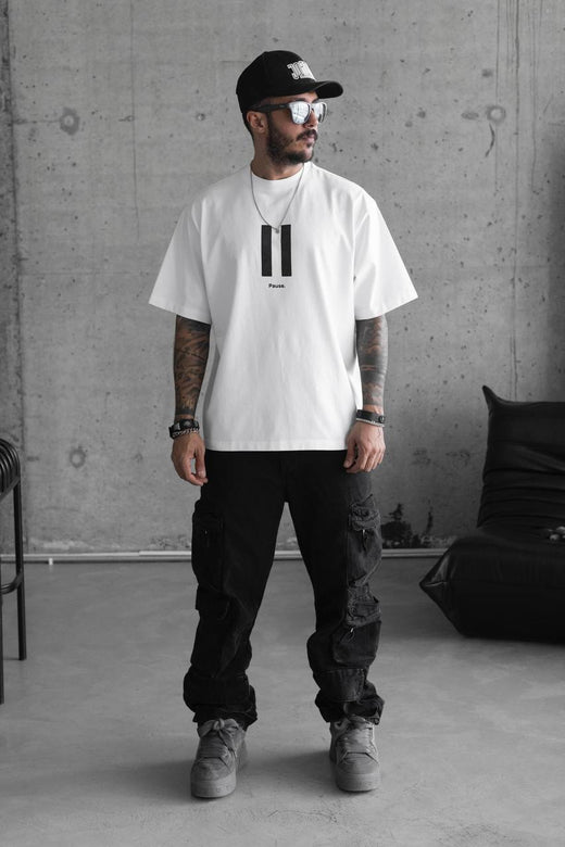 Black Island - Pause - T-Shirt - White