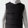 11 Degrees - Panel Puffer Gilet - Black