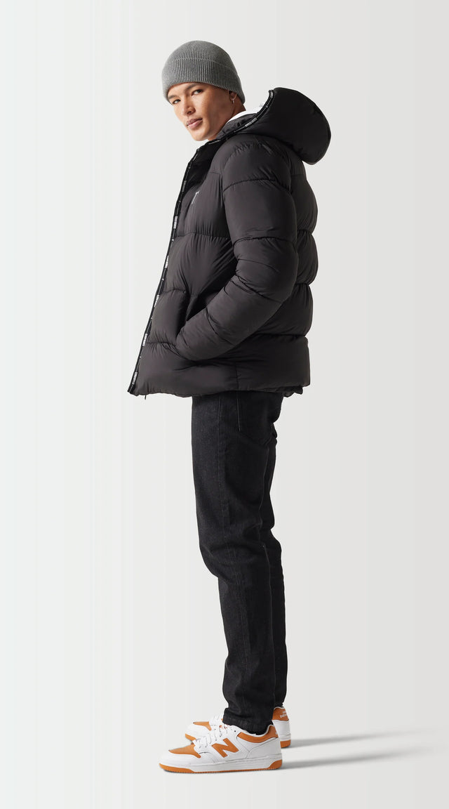 11 Degrees - Micro Puffer Jacket - Black