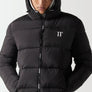 11 Degrees - Micro Puffer Jacket - Black