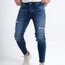 2Y Premium - Blue Slim Fit Jeans