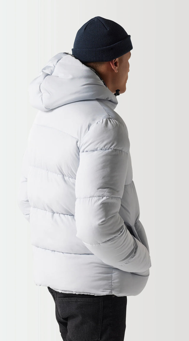 11 Degrees - Micro Puffer Jacket - Micro Chip / Black