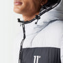 11 Degrees - Micro Puffer Jacket - Micro Chip / Black