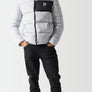 11 Degrees - Micro Puffer Jacket - Micro Chip / Black