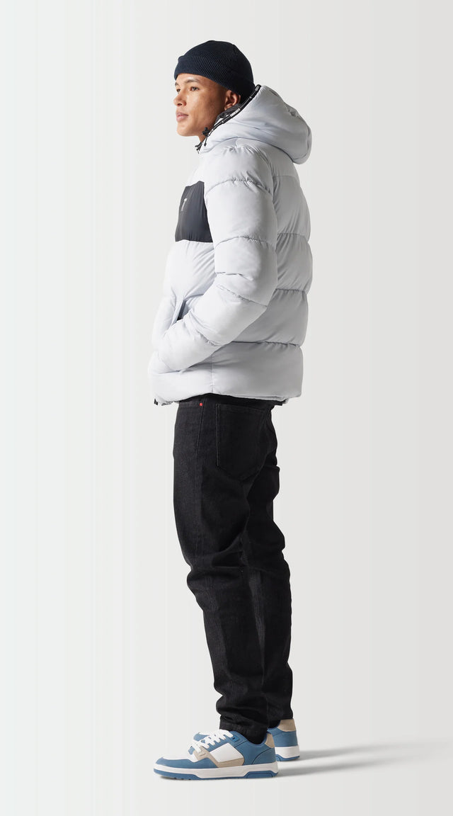 11 Degrees - Micro Puffer Jacket - Micro Chip / Black