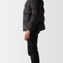 11 Degrees - Panel Puffer Jacket - Black