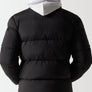 11 Degrees - Panel Puffer Jacket - Black