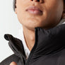 11 Degrees - Panel Puffer Jacket - Black