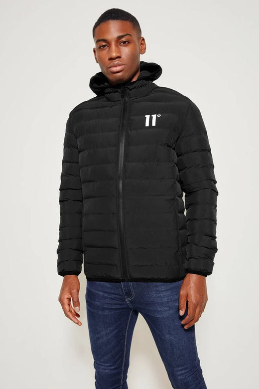 11 Degrees - Space Jacket - Black