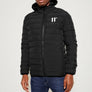 11 Degrees - Space Jacket - Black