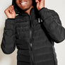 11 Degrees - Space Jacket - Black