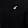 SikSilk - Black Essential Sweatshirt