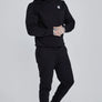 SikSilk - Black Essential Sweatshirt