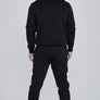 SikSilk - Black Essential Sweatshirt