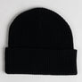 SikSilk - Black Crest Beanie Hat