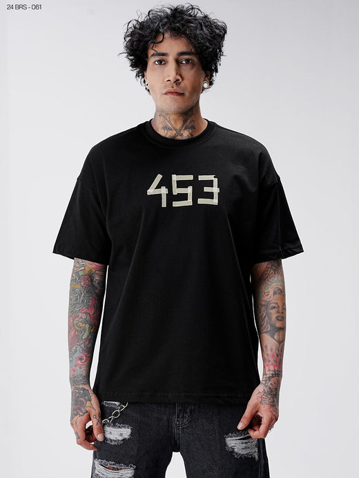 2Y Premium 453 - T-Shirt - Black