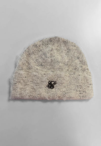 SikSilk - Ecru Knitted Beanie