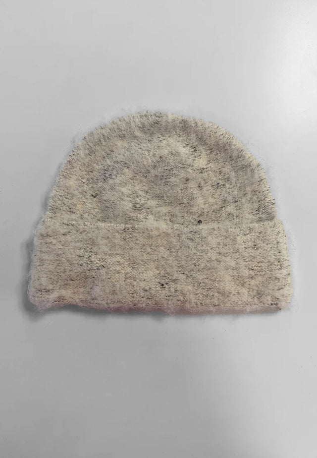 SikSilk - Ecru Knitted Beanie