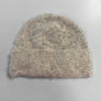 SikSilk - Ecru Knitted Beanie