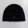 SikSilk - Black Knitted Beanie