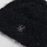 SikSilk - Black Knitted Beanie
