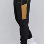 SikSilk - Black Muscle Fit Joggers