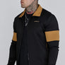 SikSilk - Black Track Top