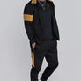 SikSilk - Black Track Top