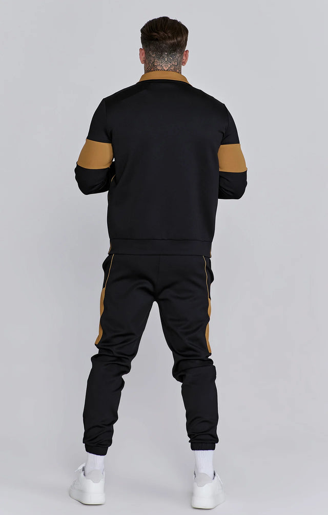 SikSilk - Black Track Top