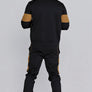 SikSilk - Black Track Top