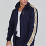 SikSilk - Navy Track Top