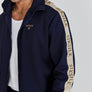 SikSilk - Navy Track Top