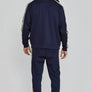 SikSilk - Navy Track Top