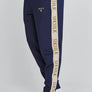 SikSilk - Navy Muscle Fit Joggers