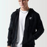 11 Degrees - Core Full Zip Hoodie - Black