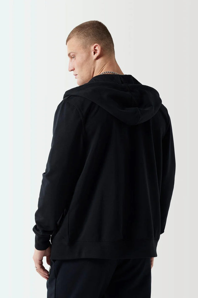 11 Degrees - Core Full Zip Hoodie - Black