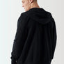 11 Degrees - Core Full Zip Hoodie - Black