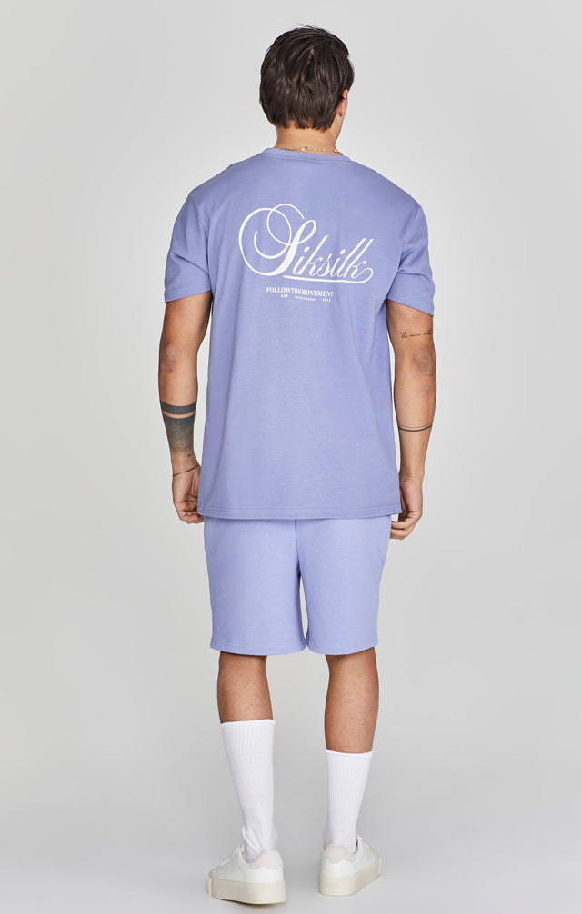 SikSilk - Logo Shorts - Purple
