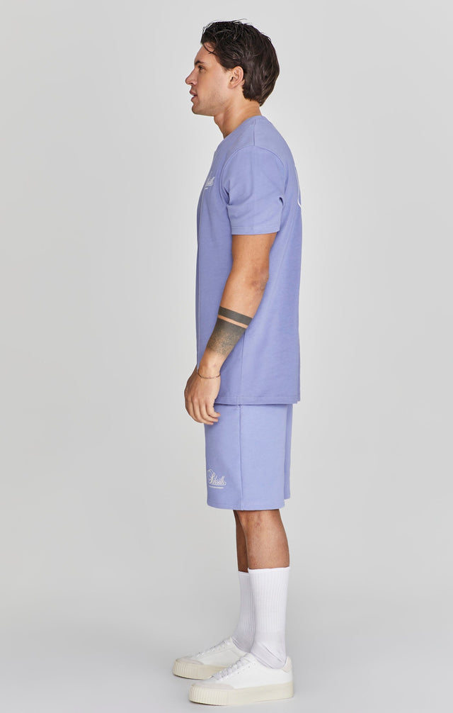 SikSilk - Graphic T-Shirt - Purple