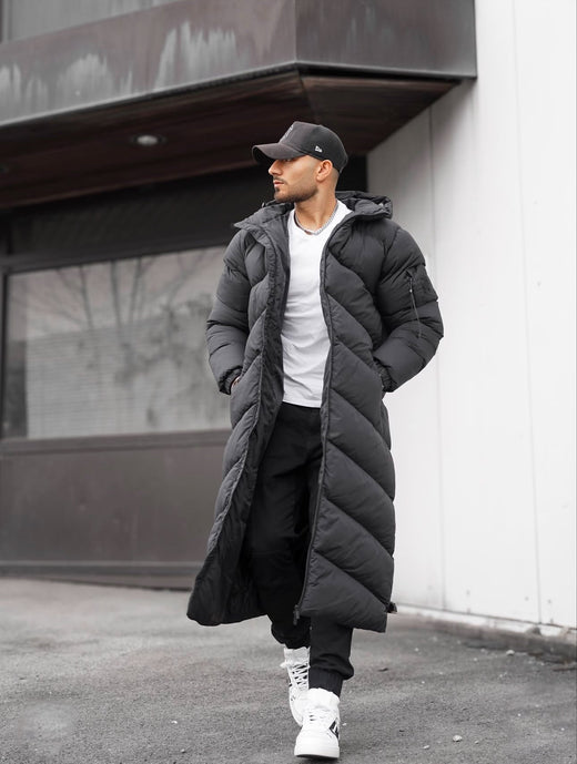 SikSilk - Longline Puffer