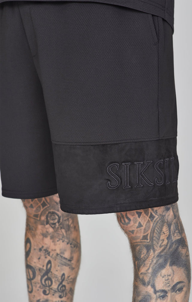 SikSilk - Black Dynamic Shorts