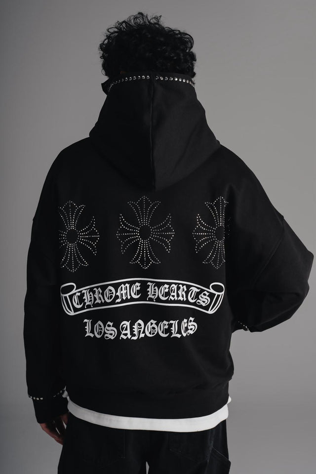 2Y Premium - Los Angeles Hoodie - Black