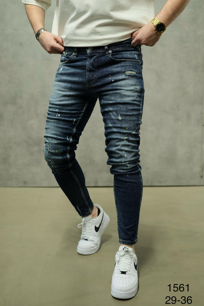 2Y Premium - Painted Jeans