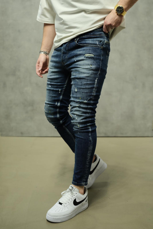2Y Premium - Painted Jeans