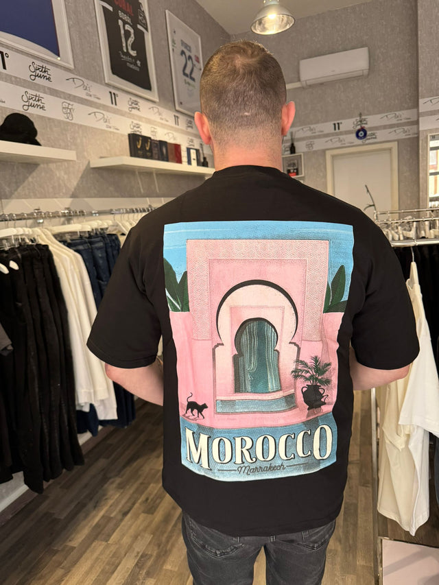 2Y Premium - Morocco Black T-Shirt