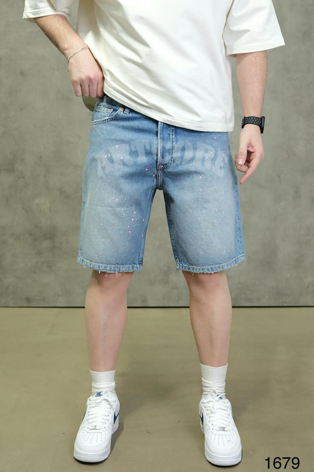 2Y Premium - Artcore Denim Shorts